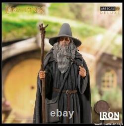 1/10 Iron Studios Lord of the Rings Hobbits Gandalf Deluxe BDS Art Scale