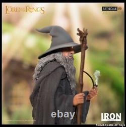 1/10 Iron Studios Lord of the Rings Hobbits Gandalf Deluxe BDS Art Scale