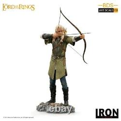 1/10 Iron Studios WBLOR29420-10 Lord of the Rings Legolas Statue Collection Doll