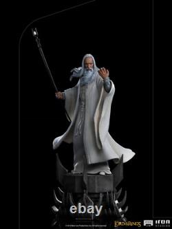 1/10 Lord of The Rings Saruman Statue Iron Studios 910300