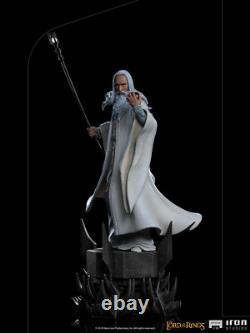 1/10 Lord of The Rings Saruman Statue Iron Studios 910300