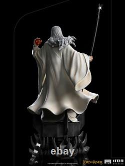 1/10 Lord of The Rings Saruman Statue Iron Studios 910300