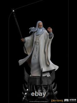 1/10 Lord of The Rings Saruman Statue Iron Studios 910300