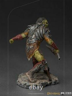 1/10 Scale The Lord of the Rings Swordsman Orc Iron Studios 908329
