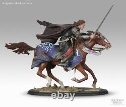 1/6 Lord of The Rings Aragorn at the Black Gate Statue Sideshow Weta