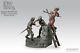 1/6 Lord Of The Rings The Walls Of Helm's Deep Diorama Sideshow Jc
