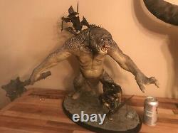 1/6 Scale Weta Lord of the Rings CAVE TROLL OF MORIA Statue SOLD OUT