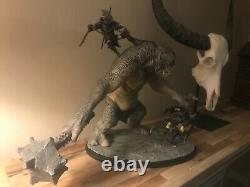 1/6 Scale Weta Lord of the Rings CAVE TROLL OF MORIA Statue SOLD OUT