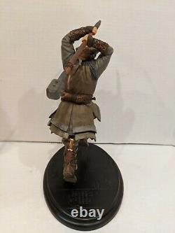 1/6 Weta LOTR The Lord of the Rings The Hobbit NORI the Dwarf Statue 11