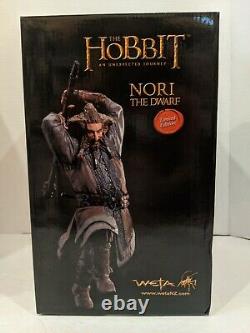 1/6 Weta LOTR The Lord of the Rings The Hobbit NORI the Dwarf Statue 11