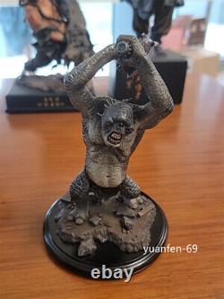 16cm Lord of the Rings Fellowship of the Ring Cave Troll Mini Resin Statue Model