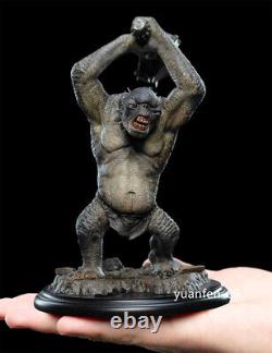 16cm Lord of the Rings Fellowship of the Ring Cave Troll Mini Resin Statue Model