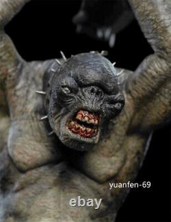 16cm Lord of the Rings Fellowship of the Ring Cave Troll Mini Resin Statue Model