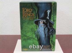 2001 Lord Rings Fellowship Gandalf The Grey Wizard Sideshow Weta Statue Mib