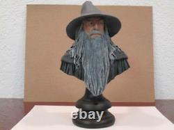 2001 Lord Rings Fellowship Gandalf The Grey Wizard Sideshow Weta Statue Mib