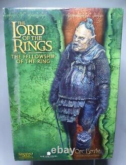 2001 Sideshow Weta Lord Of The Rings Orc Brute Statue Maquette (new In Box)