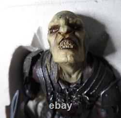 2001 Sideshow Weta Lord Of The Rings Orc Overseer Statue Maquette (new In Box)