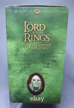 2001 Sideshow Weta Lord Of The Rings Orc Overseer Statue Maquette (new In Box)