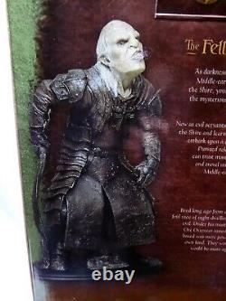 2001 Sideshow Weta Lord Of The Rings Orc Overseer Statue Maquette (new In Box)