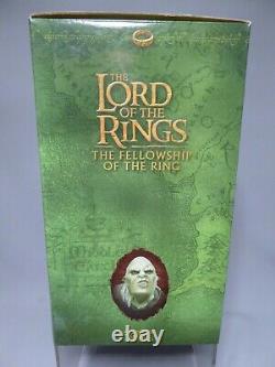 2001 Sideshow Weta Lord Of The Rings Orc Overseer Statue Maquette (new In Box)