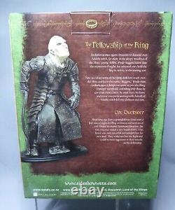 2001 Sideshow Weta Lord Of The Rings Orc Overseer Statue Maquette (new In Box)