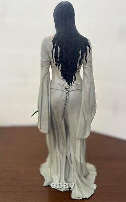 2002 Arwen Evenstar LOTR Sideshow Weta Statue CIB Like New Lord Of The Rings