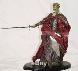 2005 Sideshow Lord of the Rings King of the Dead Statue Numbered New