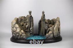 25cmThe Lord of the Rings Gates of Argonath Gates of Gondor Scene Model Statue
