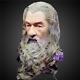 30cm Gandalf Painted Bust The Lord Of The Rings Statue The Hobbit Painted Ver