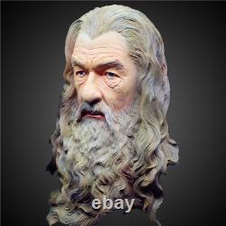 30cm The Lord of the Rings Gandalf Painted Bust Statue The Hobbit Painted Ver