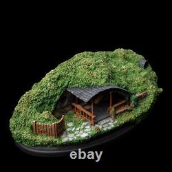 39 LOW ROAD Lord of the Rings Hobbit Hole Resin Statue Mini Environment Figure