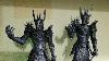 3d Printed Sauron Figure Assembling And Painting Lord Of The Rings Figure Creation Elegoo Mars Pro