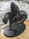 4156 Sideshow Weta Lotr Lord Of The Rings Ringwraith And Steed Polystone Statue