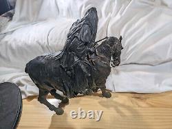 4156 Sideshow WETA LotR Lord of the Rings Ringwraith and Steed Polystone Statue