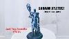 45 Second Epic Reveal Sauron Statue From Lotr Dark Lord Unveiled