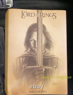 Aci 1/6 Aragorn II The Lord of the Rings Special edition Model Statue In Stock