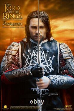 Action Figure Re Aragorn from The Film the Lord of the Rings Viggo Mortensen 1/8