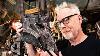 Adam Savage Unboxes Sauron S Helmet From Lord Of The Rings