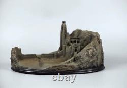 AnimeThe Lord of the Rings Helm's Deep Statue Figure Resin Model Toys Pendants