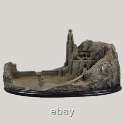 AnimeThe Lord of the Rings Helm's Deep Statue Figure Resin Model Toys Pendants