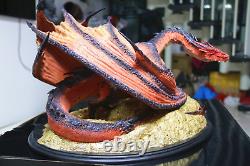 Apricorn WETA The Lord of the Rings Smaug Statue Figure Model Collectible Only 1