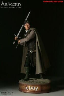 Aragorn Premium Format Statue Exclusive Strider Sideshow Lord of the Rings