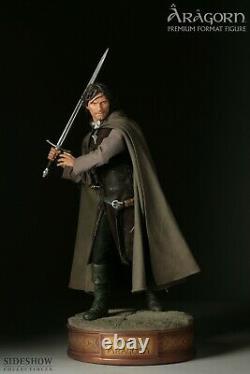 Aragorn Premium Format Statue Exclusive Strider Sideshow Lord of the Rings