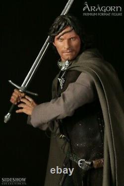 Aragorn Premium Format Statue Exclusive Strider Sideshow Lord of the Rings