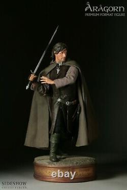 Aragorn Premium Format Statue Exclusive Strider Sideshow Lord of the Rings