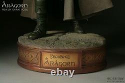 Aragorn Premium Format Statue Exclusive Strider Sideshow Lord of the Rings