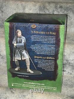 Aragorn Son of Arathorn RARE Sideshow Weta Strider statue Lord of the Rings LOTR