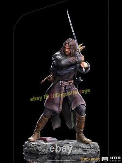 Aragorn The Lord of the Rings 1/10 Resin Statue Figures Collection Iron Studios