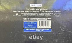 Aragorn at the Black Gates Lord of the Rings Polystone Statue Sideshow Weta IOB