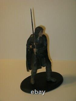 Aragorn polystone statue Sideshow Weta Lord of Rings Fellowship LOTR FOTR